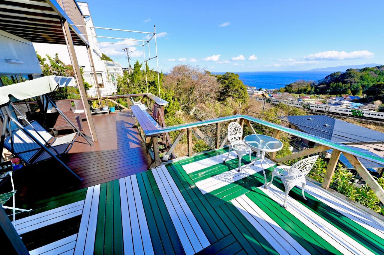 Villa Breathtaking View House à Itō Extérieur photo