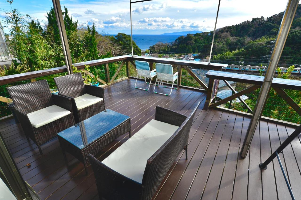 Villa Breathtaking View House à Itō Extérieur photo