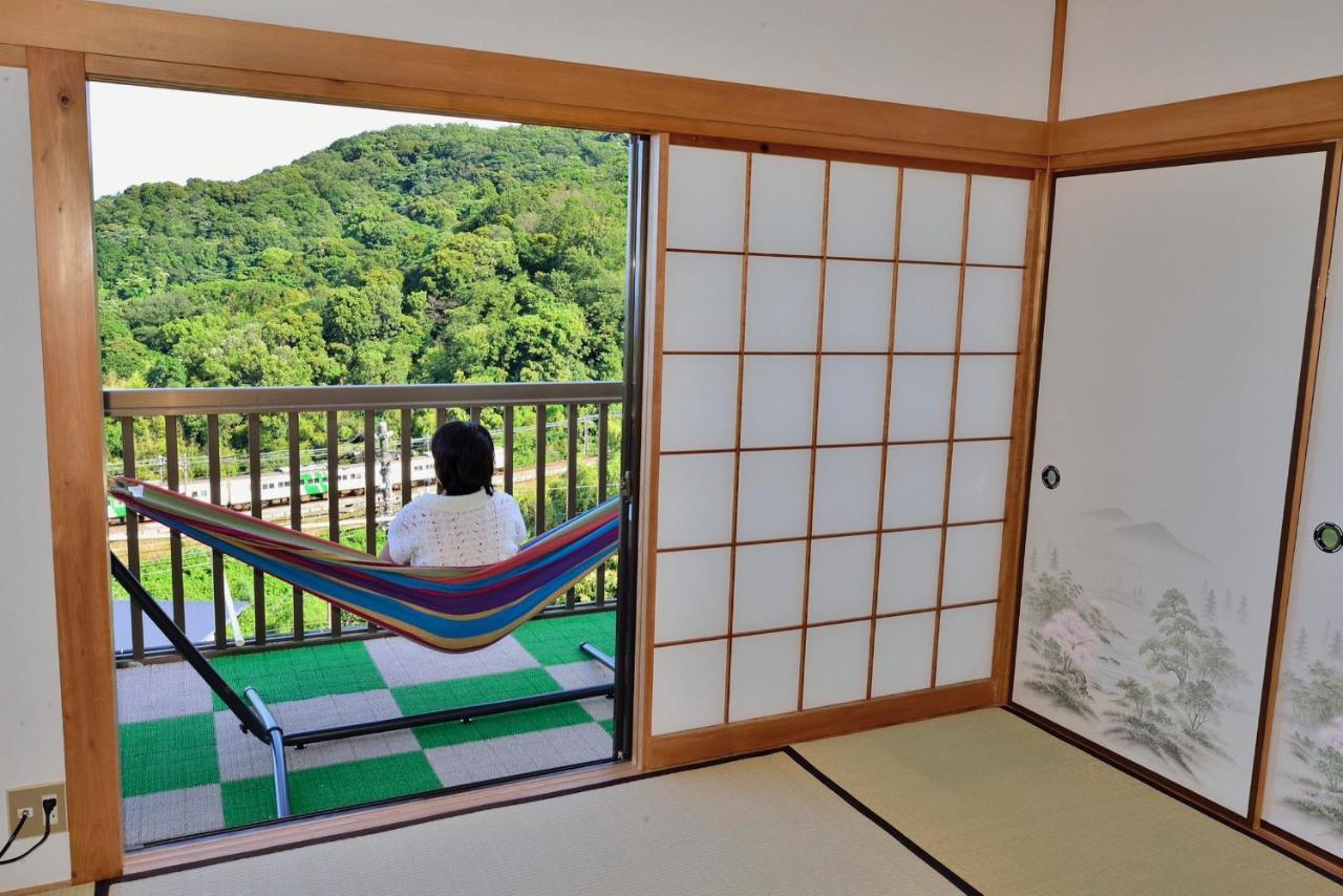 Villa Breathtaking View House à Itō Extérieur photo