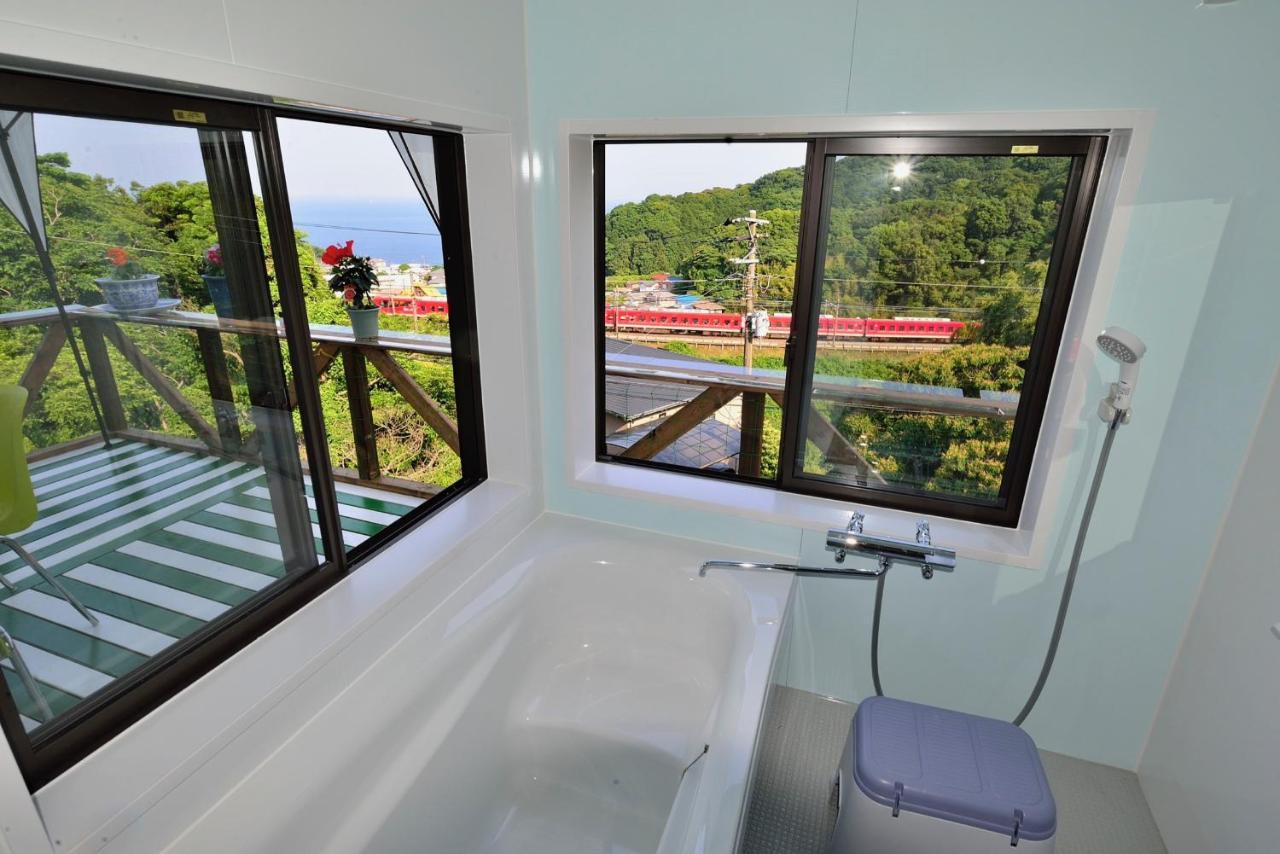 Villa Breathtaking View House à Itō Extérieur photo